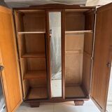 Parisian Art Deco wardrobe