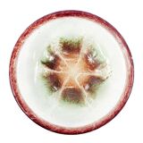 Very Large Art Deco Ikora Art Glass Bowl/Centerpiece by Karl Wiedmann for WMF, Germany, 1920s/30s