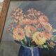 Bouquet de fleurs aquarelle ancien