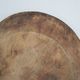Large flat solid wood patinated vintage popular art