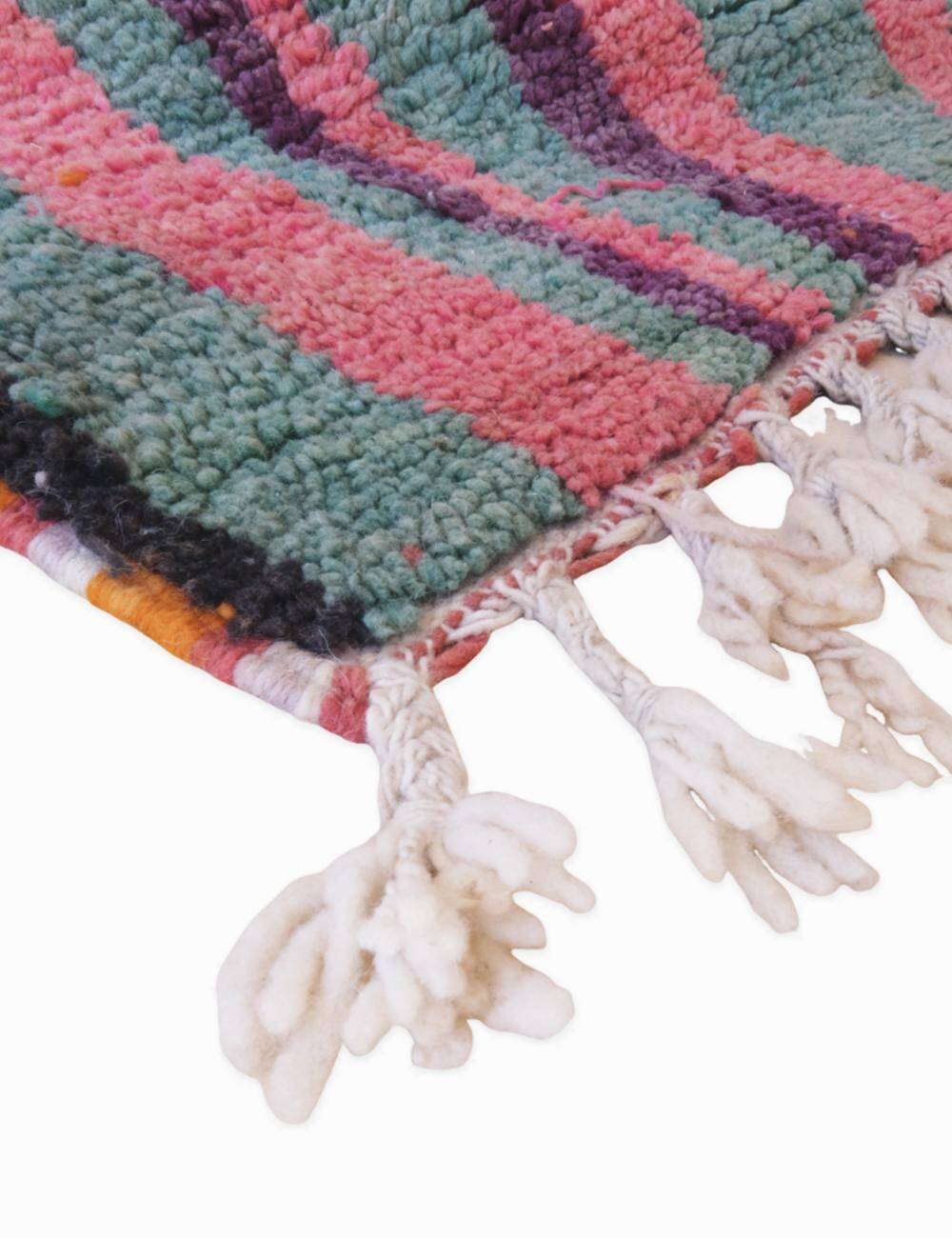 Abstract Runner Rug - 488 x 86 cm