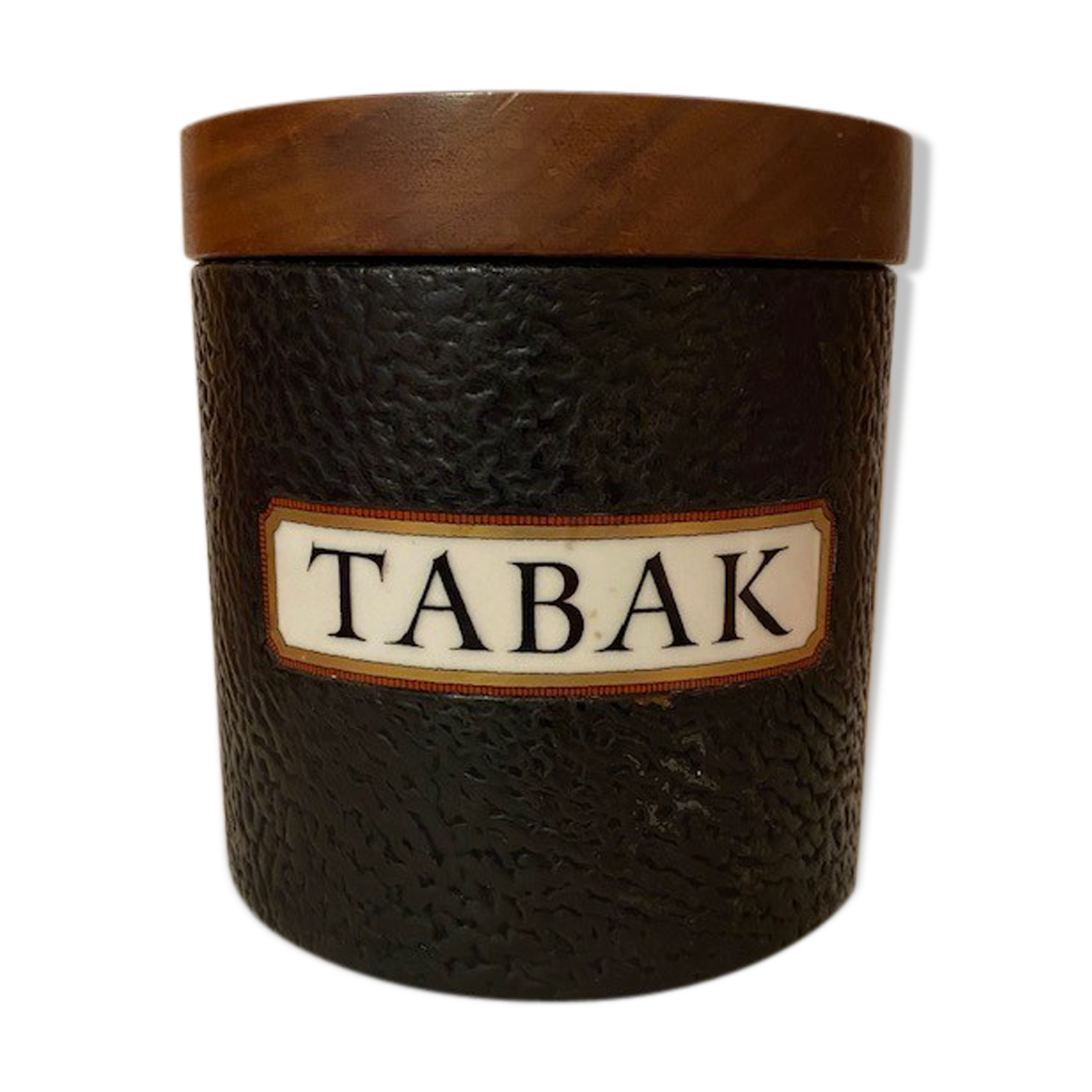 TABAK Vintage tobacco pot