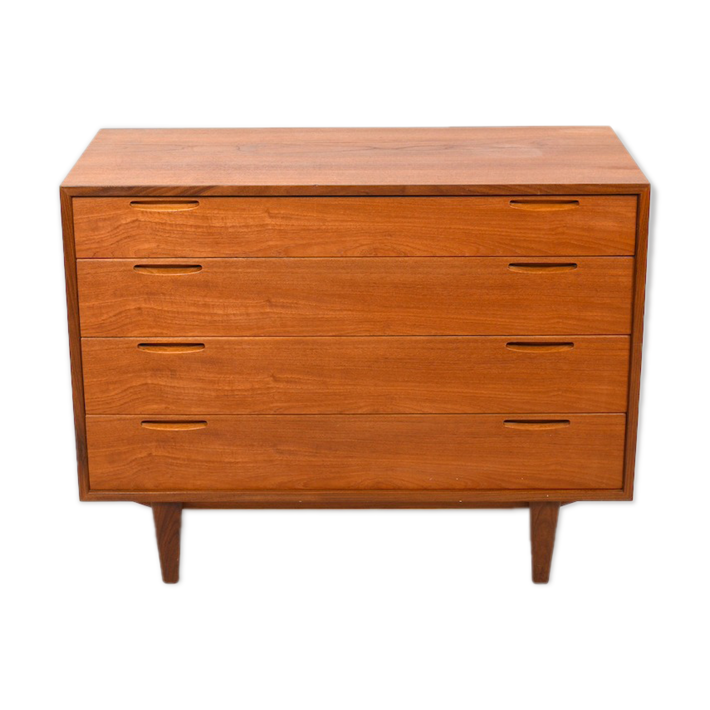 Vanity dresser in teak by Ib Kofod-Larsen 1960s