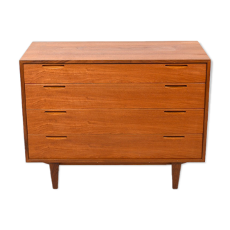 Vanity dresser in teak by Ib Kofod-Larsen 1960s