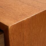 Restored teak dresser