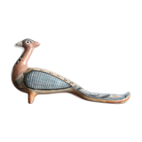 Mexican ceramic peacock, 70s
