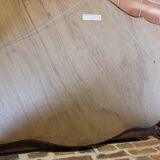 Louis XV style wooden mirror