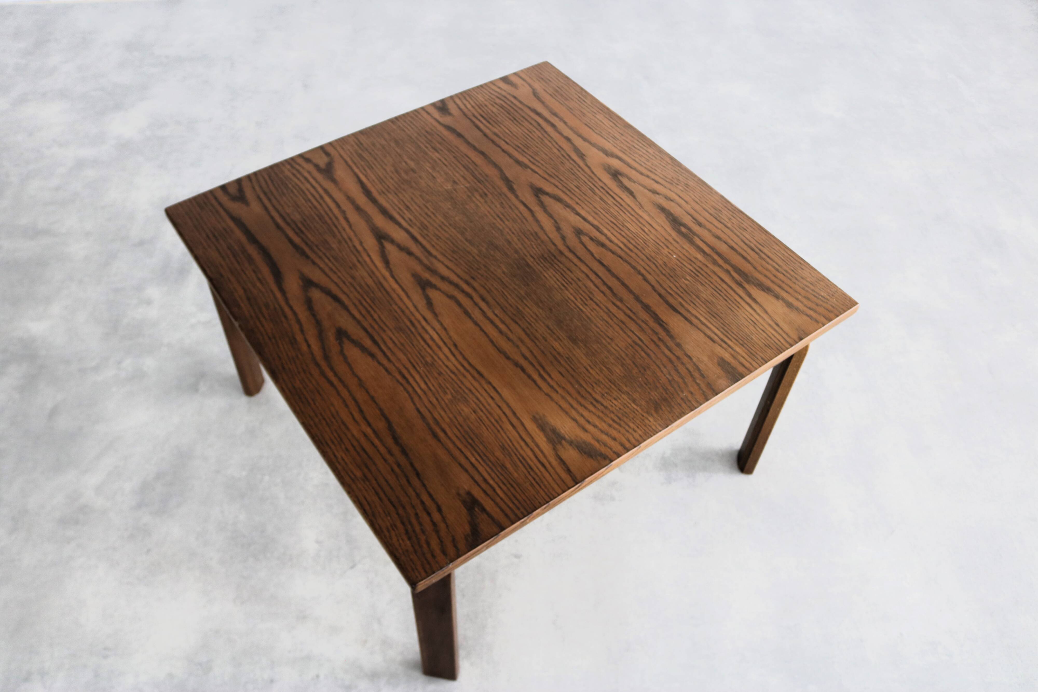 Vintage coffee table | Side table | Kinnarps | Sweden