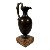 Œnochoé en bronze d'après la Grece Antique XIXeme siecle Grand tour