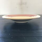 Hollow dish Gien floral decoration