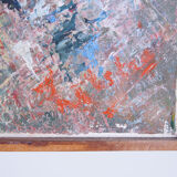 Pallet Knife Painting from Zijlstra - Blossom - 1950's