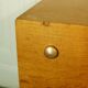 Golden oak compass stand & speaker cabinet 1960