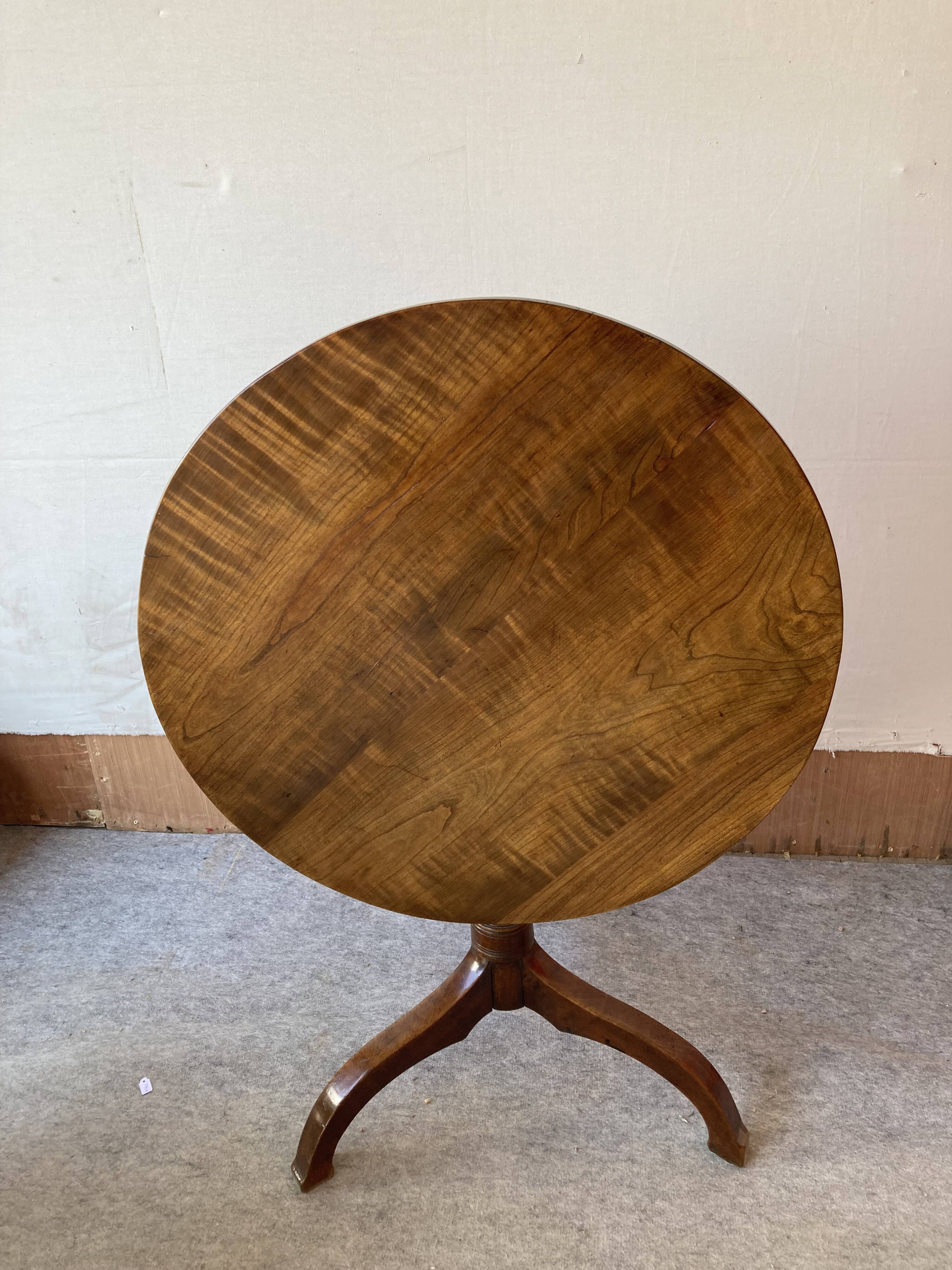 Late 19th century winegrower's table