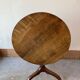 Late 19th century winegrower's table
