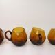 Vintage blown glass cups