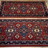 Pair of vintage Kaukas 113 x 60cm carpet