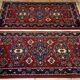 Pair of vintage Kaukas 113 x 60cm carpet