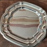 Vintage stainless steel dish