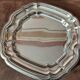 Vintage stainless steel dish