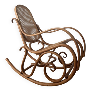 rocking chair en bois
