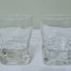 Set of 2 large whiskey glasses