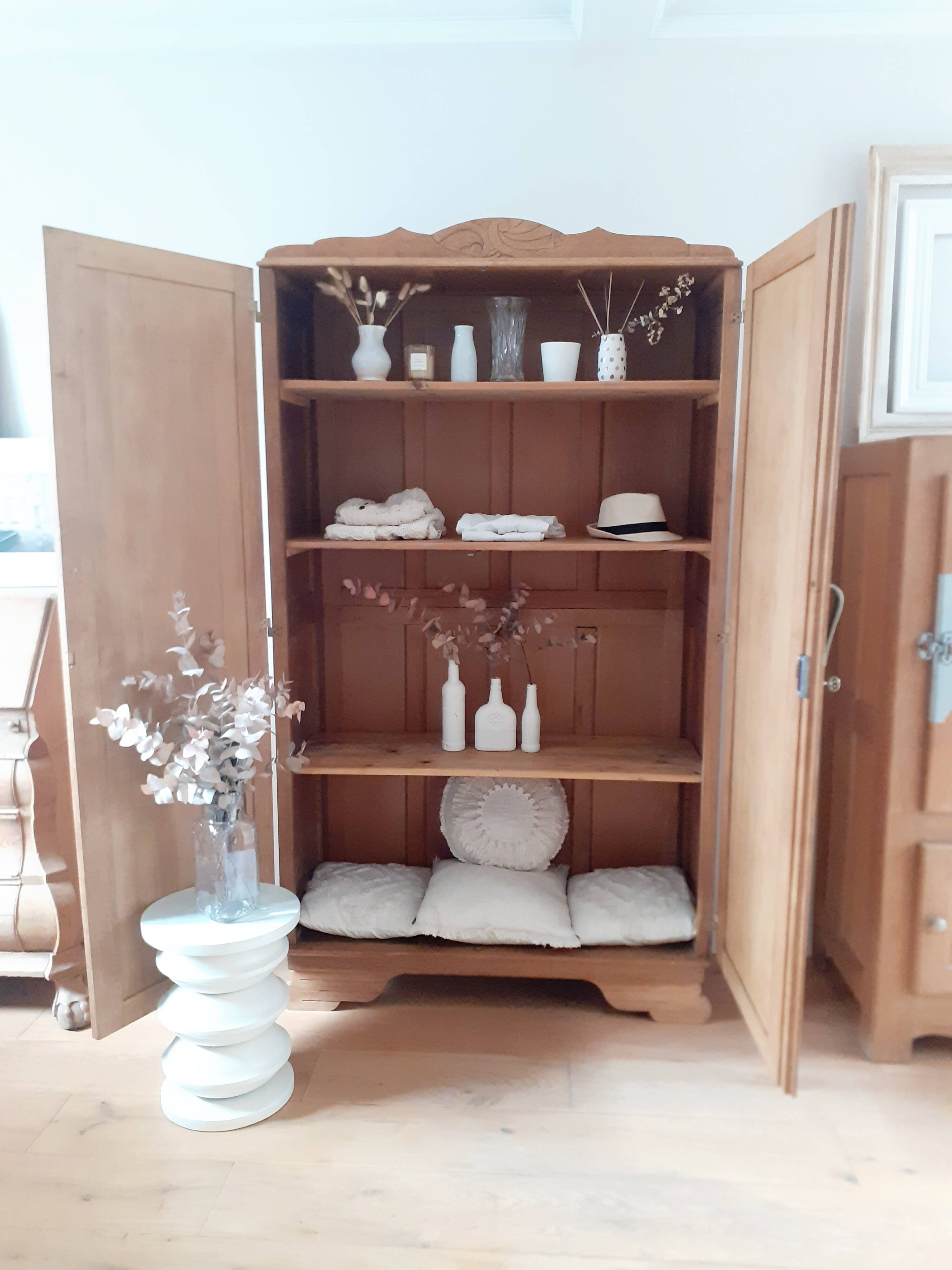 Armoire parisienne Art Déco rénovée