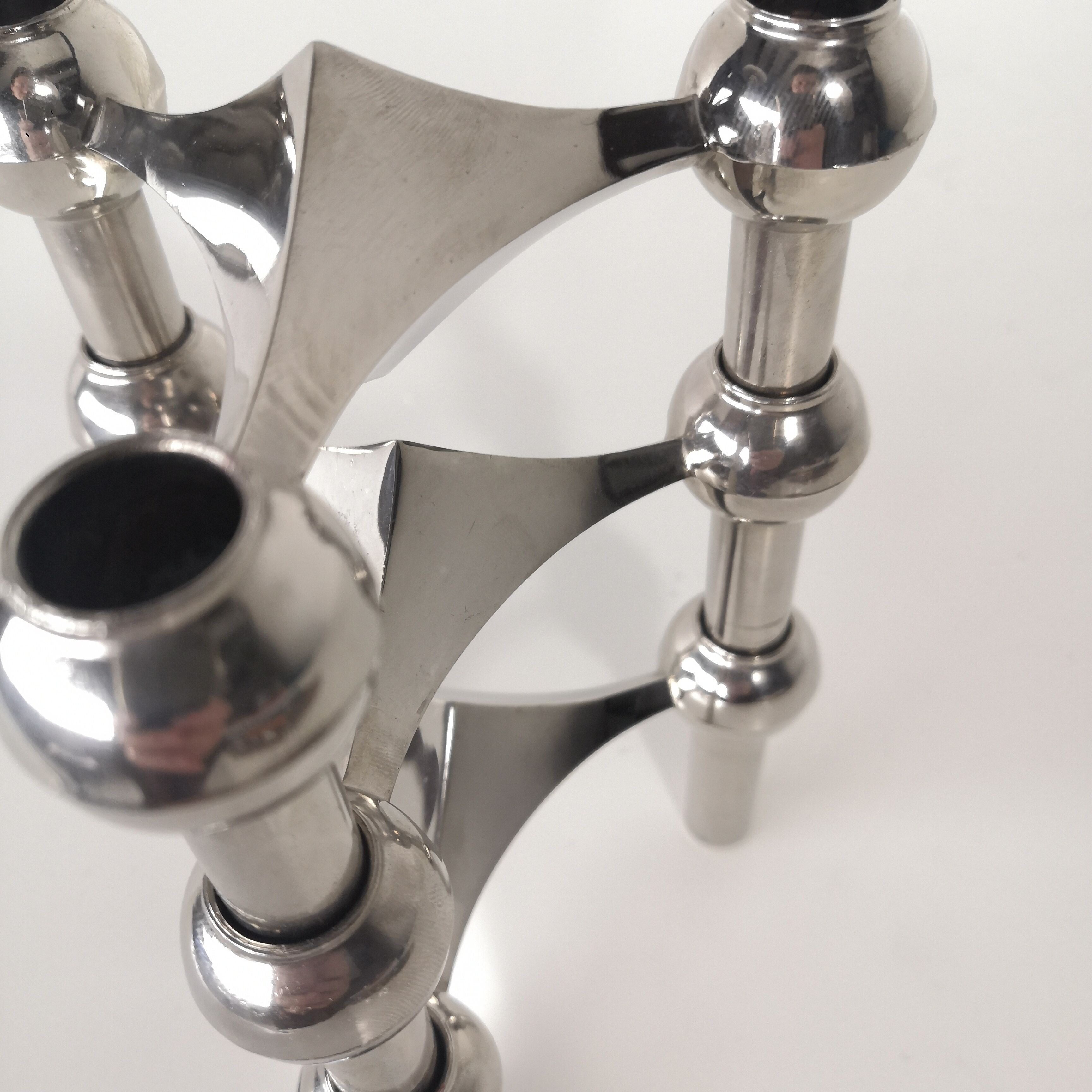 Nagel modular candle holder set