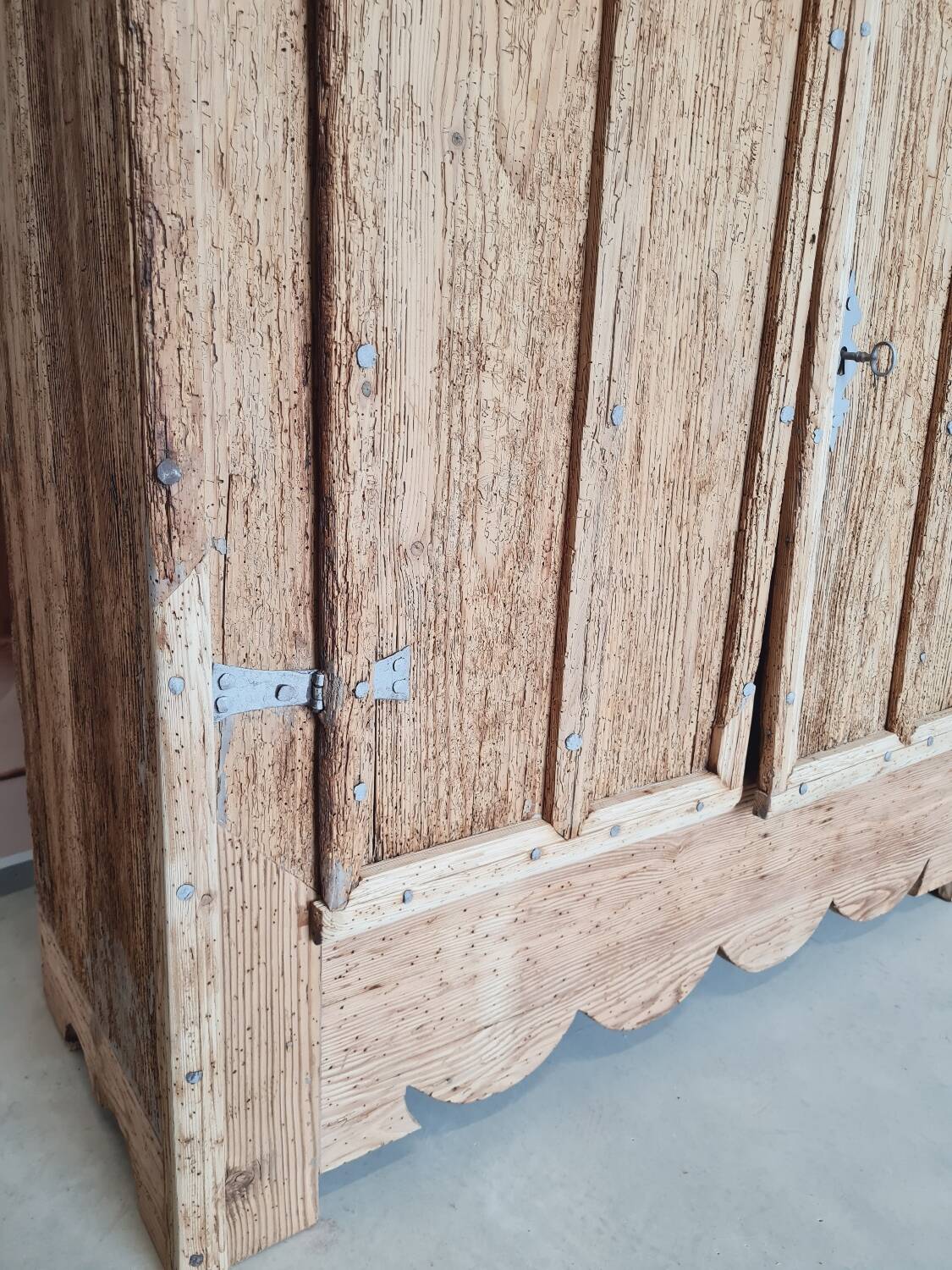 Old farmhouse style dresser