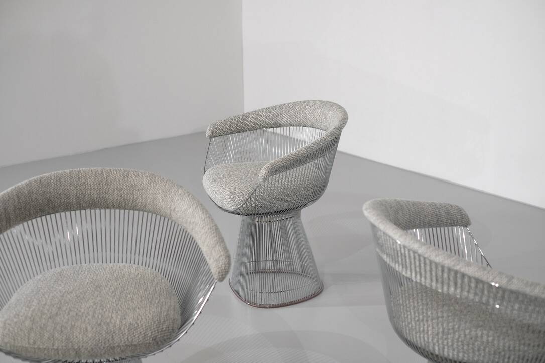 Pair of armchairs by Warren Platner for Knoll, United States, 1966