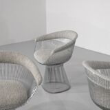 Pair of armchairs by Warren Platner for Knoll, United States, 1966