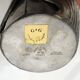 Large vase design Italian G & G, pewter 1970