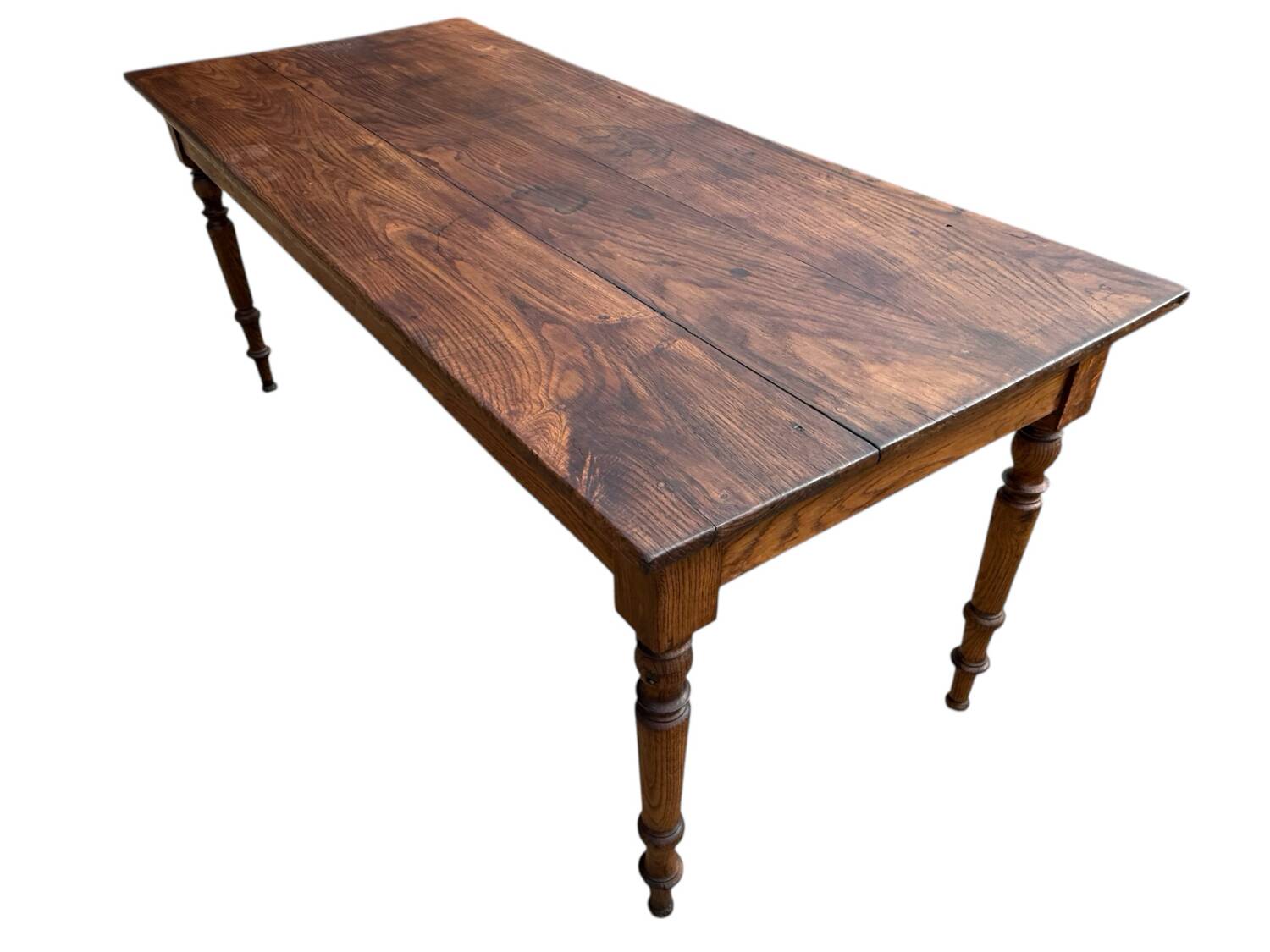 Louis Philippe oak table, 19th century, France