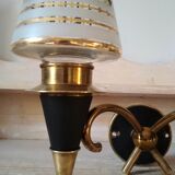 Vintage wall lamp from the 50s