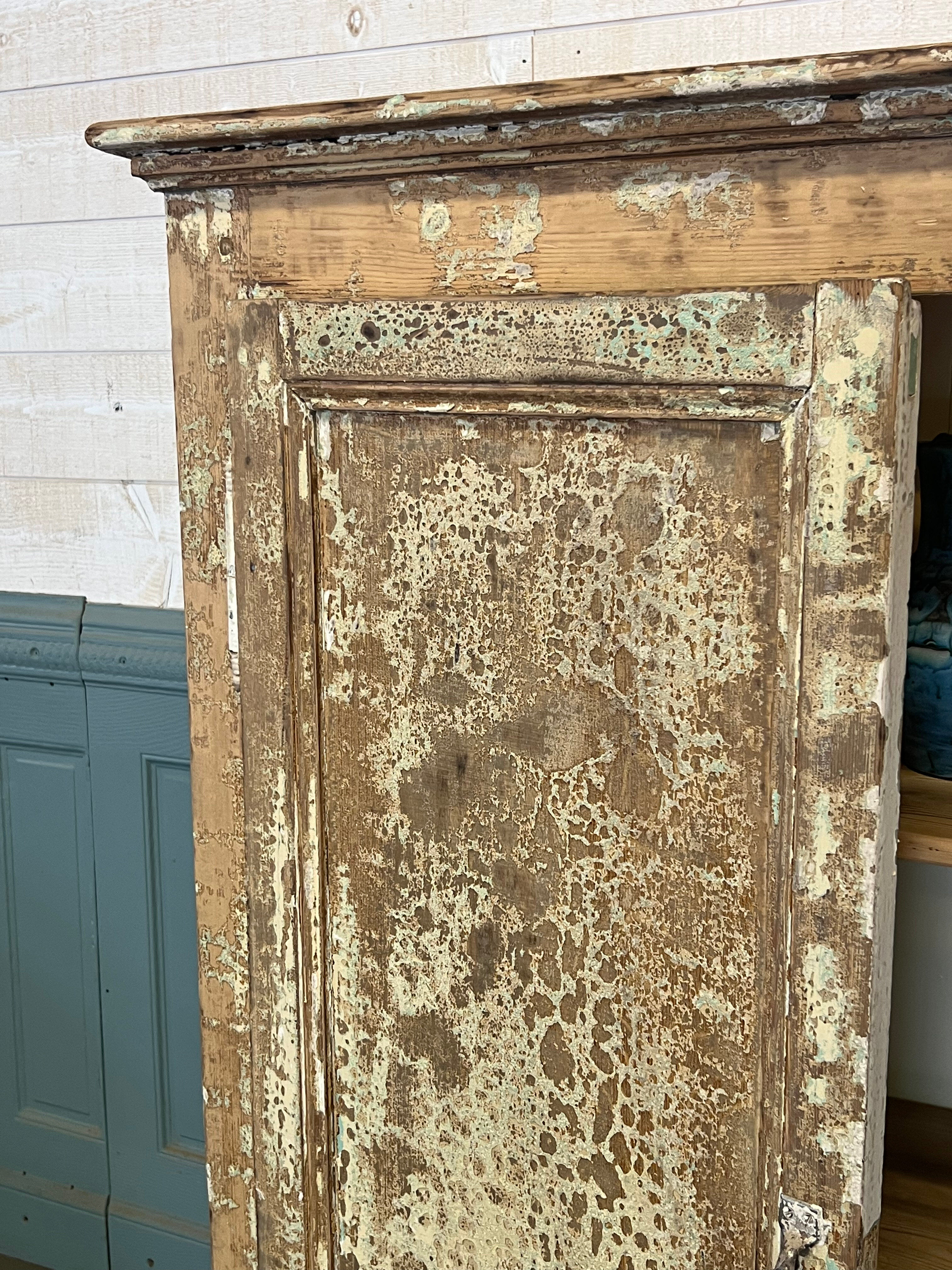 Distressed grand buffet