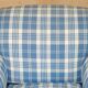 Signature Chelsea Armchair on Wheels with Twisted Armrests Large Model George Smith