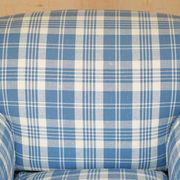 Signature Chelsea Armchair on Wheels with Twisted Armrests Large Model George Smith