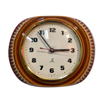 Horloge vintage céramique Jaz