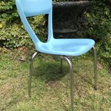 Set of three vintage Gilac chairs