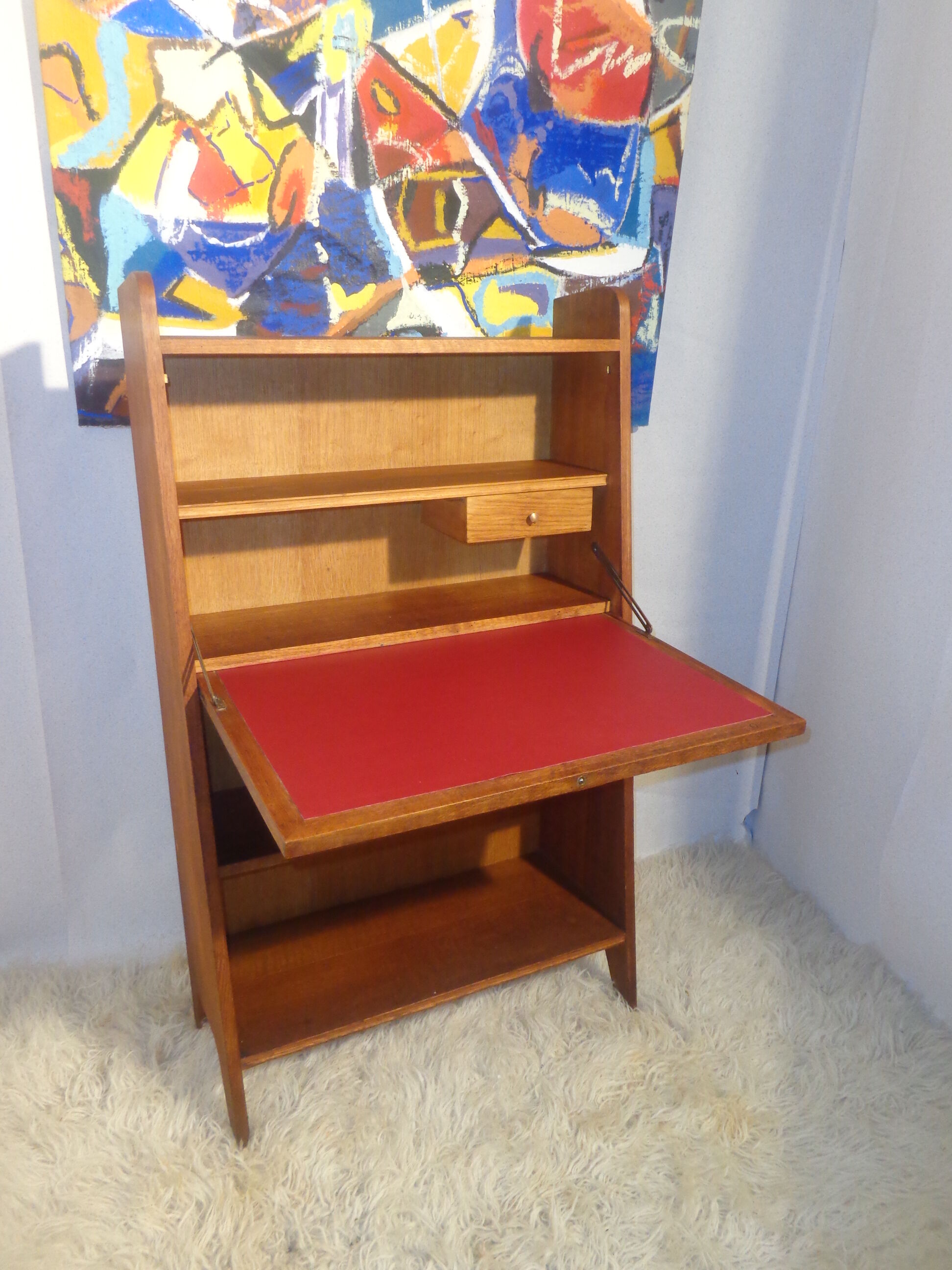Vintage secretary 50s stamped SPE