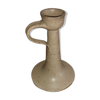 Vintage ceramic candlestick