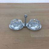 Baccarat pepper shaker, crystal