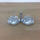 Baccarat pepper shaker, crystal