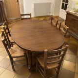 Dining room table