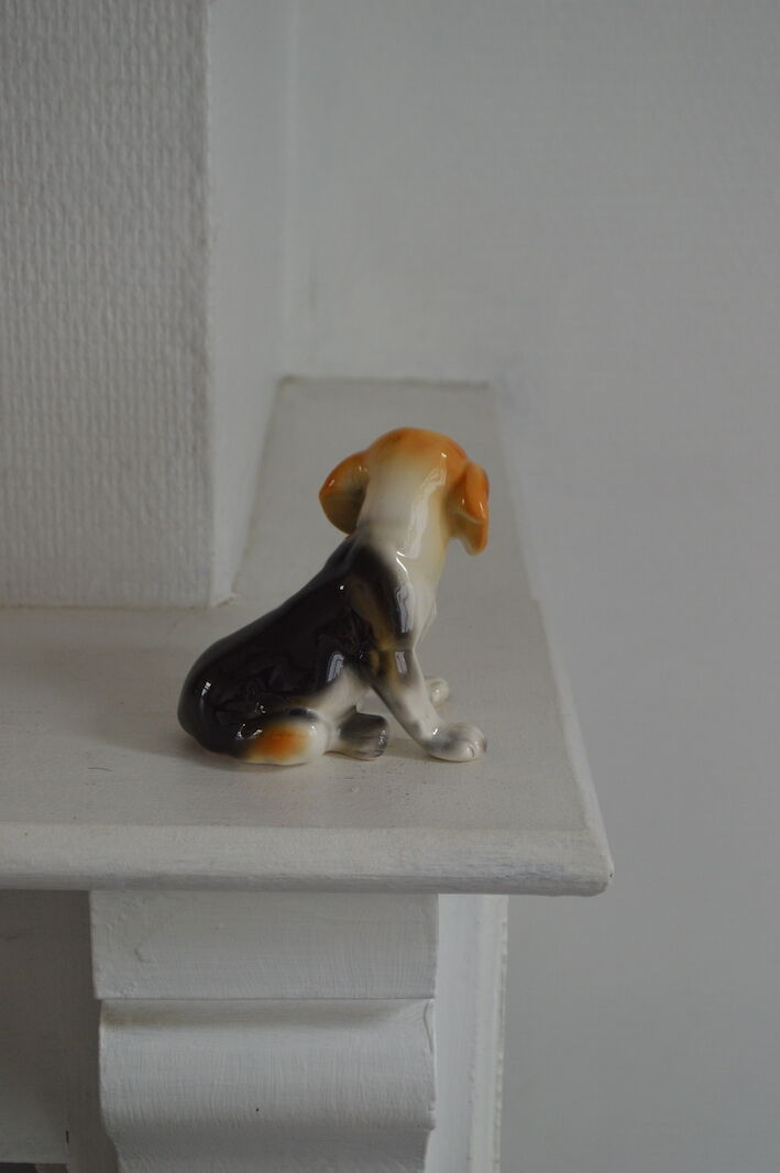 Ceramic dog