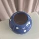 Vase vintage a pois - Scheurich Keramik