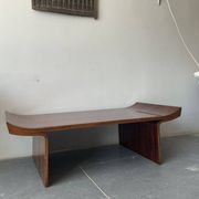 Japanese Tendo Mokko coffee table / bench 1960.
