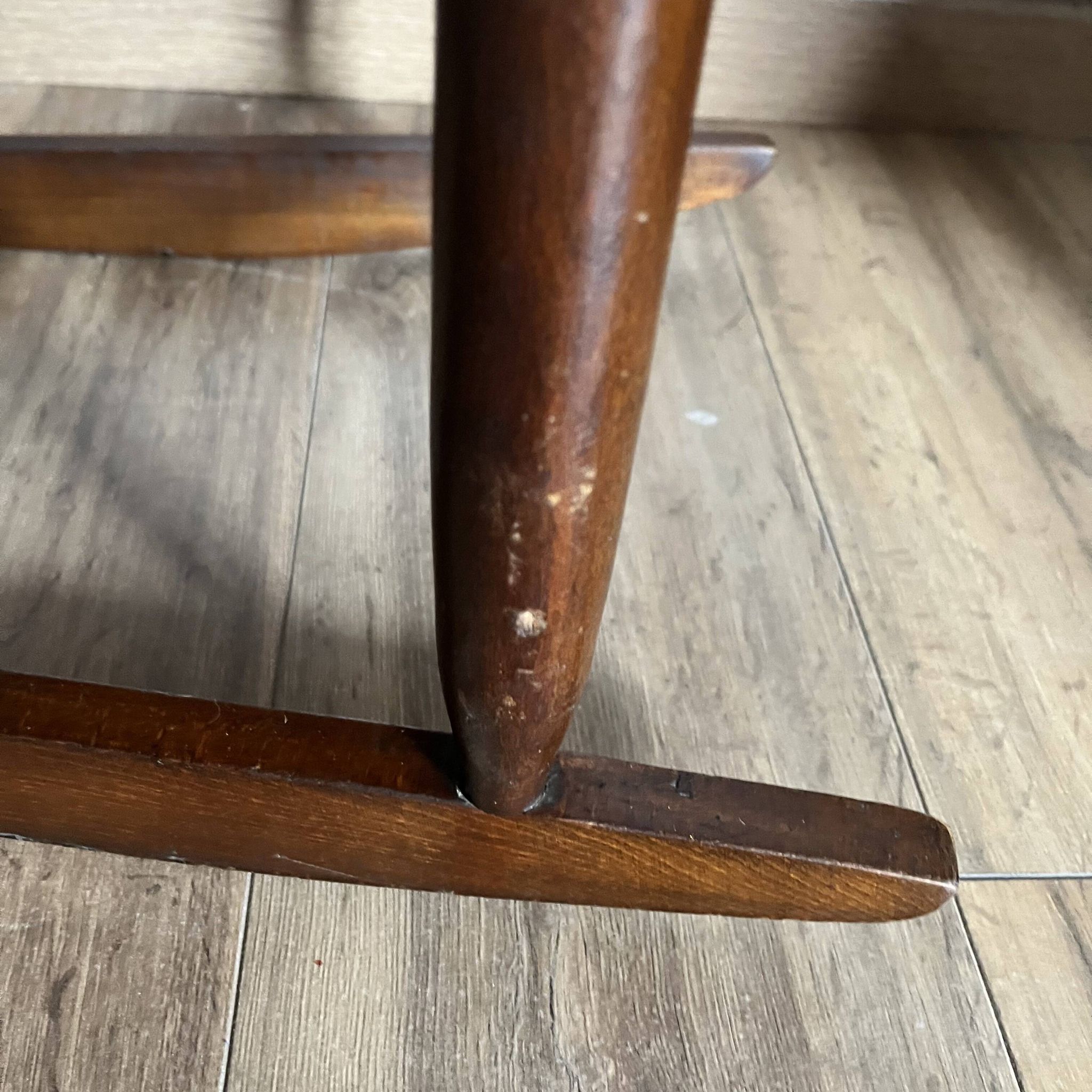 Paire de fauteuils à bascule enfant