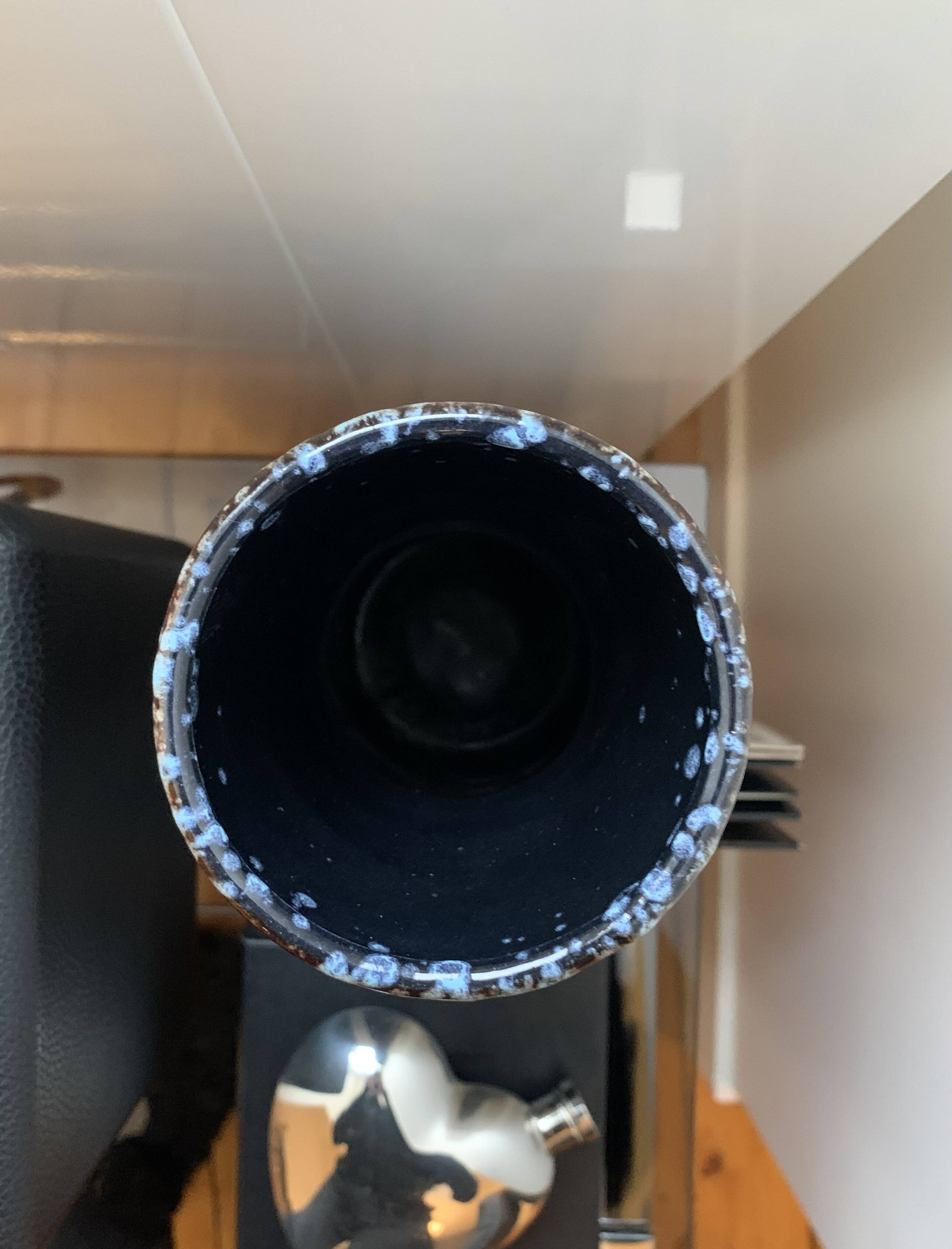 Vintage West Germany Fat Lava Vase