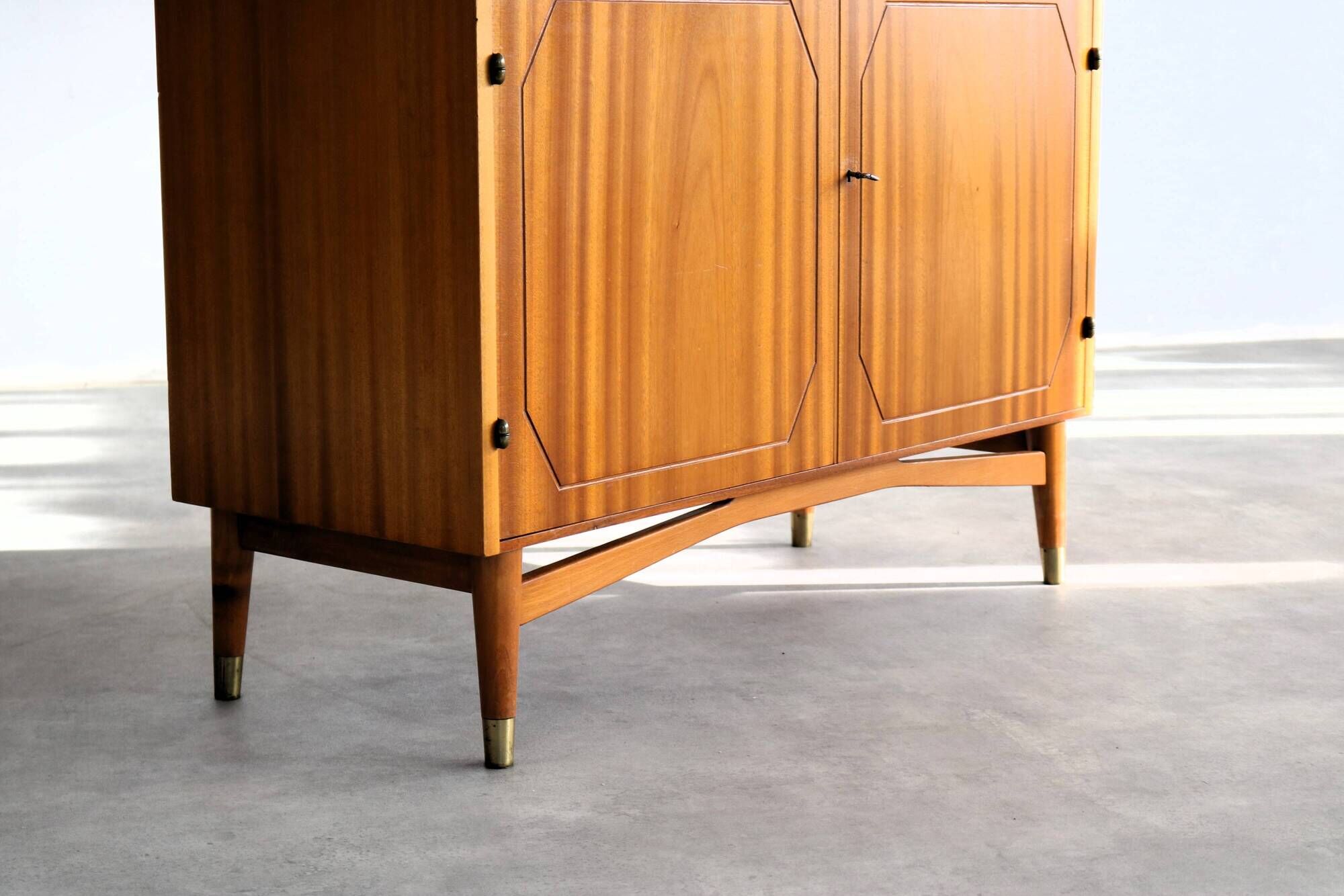 vintage secretary | wardrobe | 1950s | Blomstermala