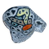 Ceramic pocket emptier by Marius Bessone in Vallauris, ashtray